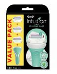 Wilkinson Sword Intuition 2in1 Sensitive holiací strojček + náhradné hlavice 3ks