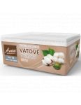 A vata Natur Papier & 100% Bavlna vatové tyčinky Box 200ks