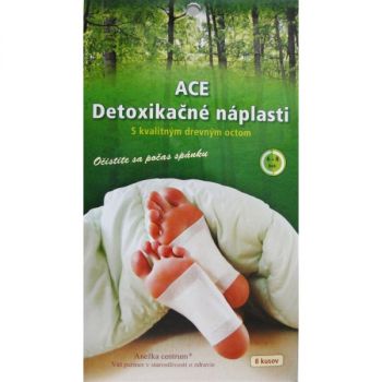 Hlavný obrázok ACE detoxikačné náplaste 8ks