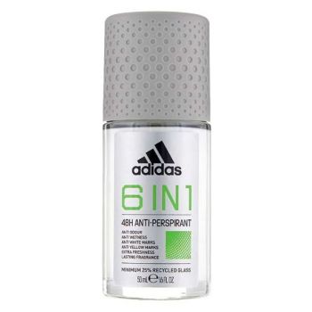 Hlavný obrázok Adidas 6 in 1 anti-perspirant roll-on 50ml