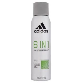 Hlavný obrázok Adidas 6 in 1 anti-perspirant sprej 150ml