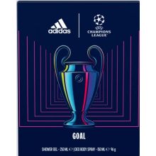 loader for Adidas Champions League pánska darčeková kazeta Sprchový gél, Deodorant sprej