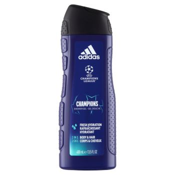 Hlavný obrázok Adidas Men Champions League Champions 2in1 pánsky sprchový gél 400ml