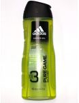 Adidas Men Pure Game 3v1 sprchový gél 400ml