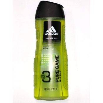 Hlavný obrázok Adidas Men Pure Game 3v1 sprchový gél 400ml