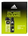 Adidas Pure Game pánska darčeková kazeta