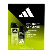 loader for Adidas Pure Game pánska darčeková kazeta Sprchový gél, Deodorant sprej
