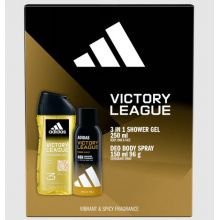 loader for Adidas Victory League pánska darčeková kazeta Sprchový gél, Deodorant sprej