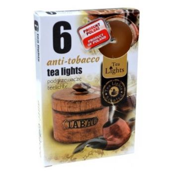 Hlavný obrázok Admit Anti tobacco čajové vonné sviečky 6ks