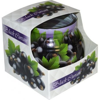 Hlavný obrázok Admit Black Currant sviečka sklo voňavá 80x72mm 90g 35040