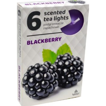 Hlavný obrázok Admit Blackberry čajové vonné sviečky 6ks