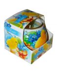 Admit Easter sviečka sklo voňavá 80x72mm 80g 37486