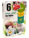 Admit Stress Relief čajové vonné sviečky proti stresu 6ks