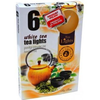 Hlavný obrázok Admit White Tea čajové vonné sviečky 6ks