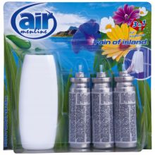 loader for Air Menline Happy 3v1 Rain of Island spray 3x15ml