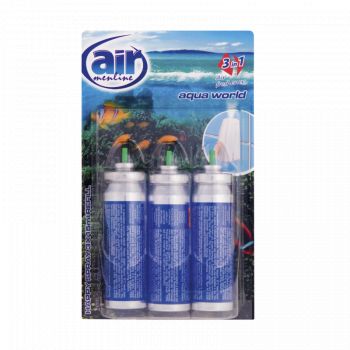 Hlavný obrázok Air Menline Happy Aqua World 3in1 náplň 3x15ml