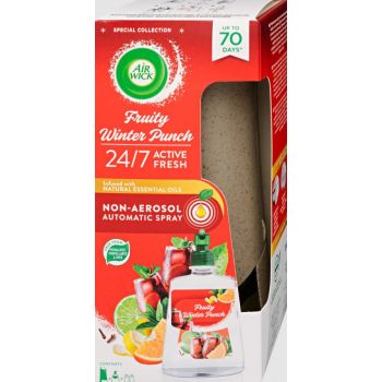 Hlavný obrázok Air Wick 24/7 Active Fruity Winter Punch automatický spray na vodnej báze 228ml