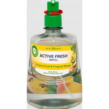 loader for Air Wick Active Fresh Passion Fruit & Tropical Mango difuzér náplň 228ml