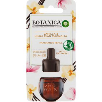 Hlavný obrázok Air Wick Botanica náhrada do elektrického strojčeka 19ml Vanilka & Magnólia