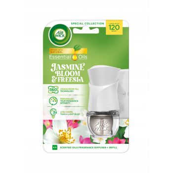 Hlavný obrázok Air Wick Electric Jasmine Bloom & Fressia strojček 19ml