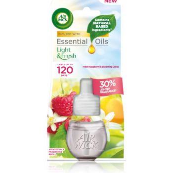 Hlavný obrázok Air Wick Electric Light & Fresh Fresh Raspberry & Blooming Citrus náplň 19ml