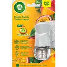 loader for Air Wick Electric Passion Fruit & Tropical Mango strojček 19ml
