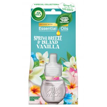 Hlavný obrázok Air Wick Electric Spring Breeze & Island Vanilla náplň 19ml
