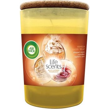 Hlavný obrázok Air Wick Essential Oils sviečka Life Vanilkové pečivo 185g