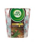 Air Wick Fresh Forest Pine vonná sviečka 105g