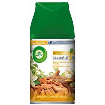 Hlavný obrázok Air Wick Freshmatic Sandalwood & Warm Vanilla náplň 250ml