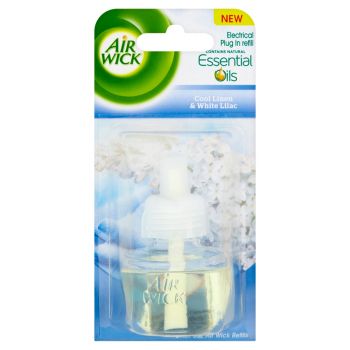 Hlavný obrázok Air Wick náhradná náplň 19ml Vôňa Sviežeho Prádla elektrický osviežovač