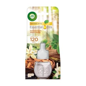 Hlavný obrázok Air Wick Sandalwood & Warm Vanilla elektrický osviežovač vzduchu náplň 19ml