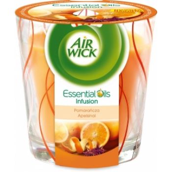 Hlavný obrázok Air Wick sviečka Essential Oils Deco 105g Pomaranč & Škorica