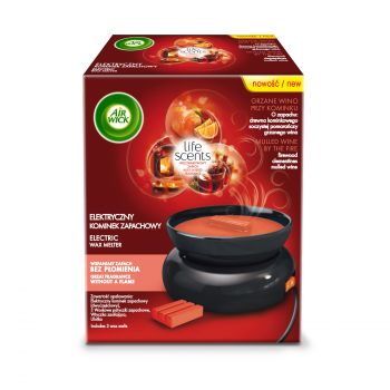 Hlavný obrázok Air Wick Wax elektrický ohrievač vosku Varené víno + 2ks náhradná náplň