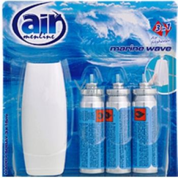 Hlavný obrázok AirMenline Happy spray 3x15ml Marine Wave