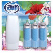 loader for AirMenline Happy spray 3x15ml Tahiti Paradise
