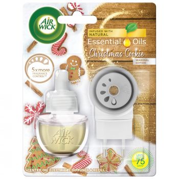 Hlavný obrázok AirWick elektrický osviežovač strojček 19ml Vianočné pečivo