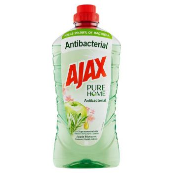 Hlavný obrázok Ajax Antibakterial Apple Blossom univerzálny čistič na podlahy 1l