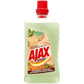 Hlavný obrázok Ajax Authentic Alep Soap prípravok na podlahy s vôňou mydla 1l