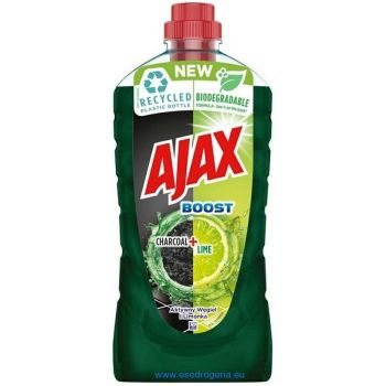 Hlavný obrázok Ajax Boost Charcoal Lime univerzálny čistič na podlahy 1l