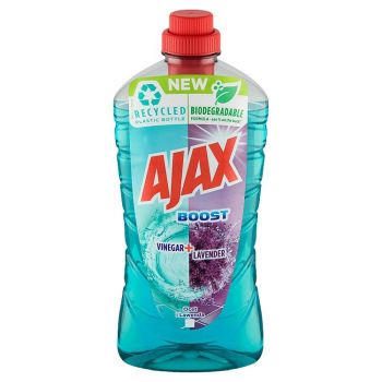 Hlavný obrázok Ajax Boost Vinegar Levander univerzálny čistič na podlahy 1l