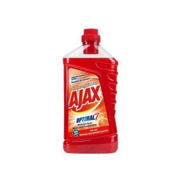 Hlavný obrázok Ajax čistič na podlahy Optimal 7 Red Orange 1l