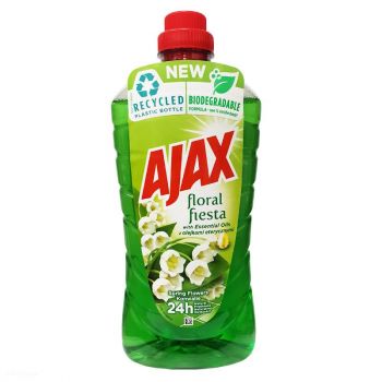 Hlavný obrázok Ajax Floral Flowers zelený univerzálny čistič na podlahy 1l