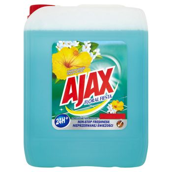 Hlavný obrázok Ajax Floral Lagoon Modrý univerzálny čistič na podlahy 5l