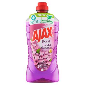 Hlavný obrázok Ajax Floral Lilac fialový univerzálny čistič na podlahy 1l