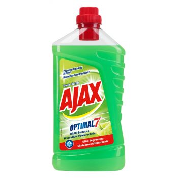 Hlavný obrázok Ajax Optimal 7 Lemon univerzálny čistič na podlahy 1l