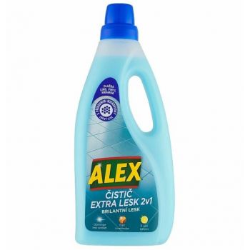 Hlavný obrázok Alex čistič extra lesk 2v1 dlažba, lino, mramor 750ml +33%