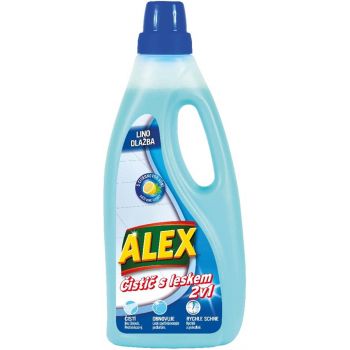 Hlavný obrázok Alex čistič s leskom 2v1 na dlažbu a linoleum modrý 750ml