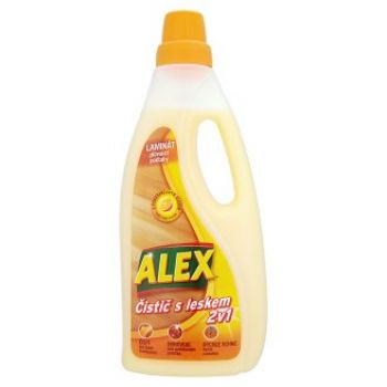 Hlavný obrázok Alex čistič s leskom 2v1 na lamináty a plávajúce podlahy 750ml