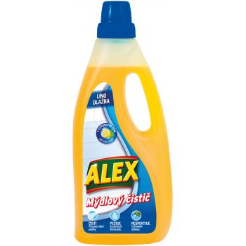 Hlavný obrázok Alex mydlový čistič na linoleum, dlažbu a mramor 750ml 